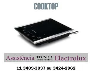 Assistência técnica cooktop Electrolux