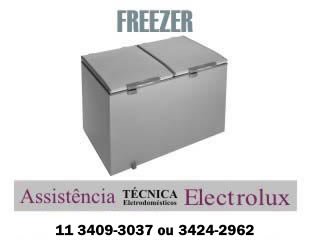 Assistência técnica freezer Electrolux