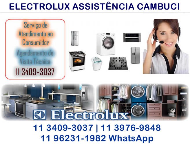 Electrolux assistência Cambuci