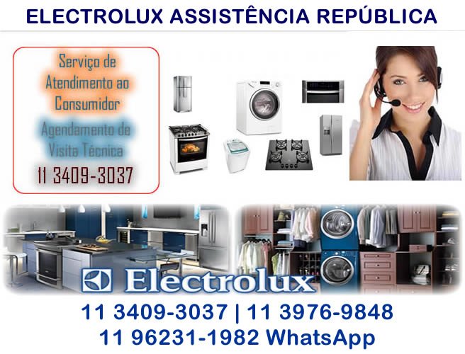 Electrolux assistência República