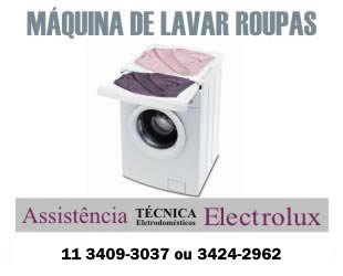 Assistência técnica máquina de lavar roupas Electrolux